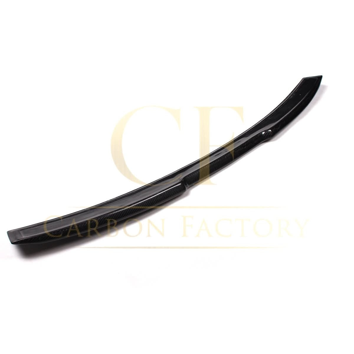 Carbon Fibre Roof Spoiler for BMW E60 5 Series inc M5 03-10 - Carbon Factory