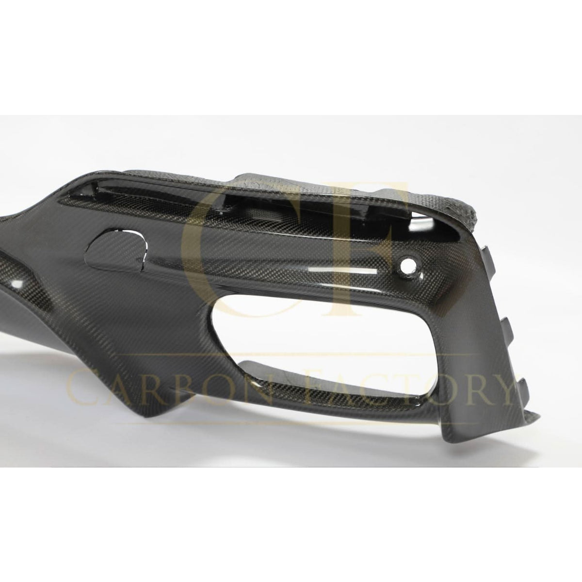 3D Style Carbon Fibre Rear Diffuser for BMW F16 X6 14-18 - Carbon Factory