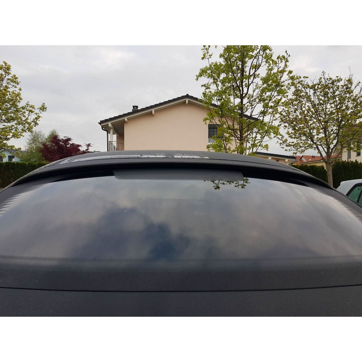 AMG Style Carbon Fibre Roof Spoiler for Mercedes Benz W253 GLC Coupe 16-23 - Carbon Factory