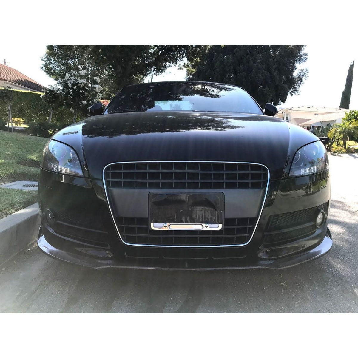 CF Style Carbon Fibre Front Splitter for Audi 8J TT MK2 07-11 - Carbon Factory