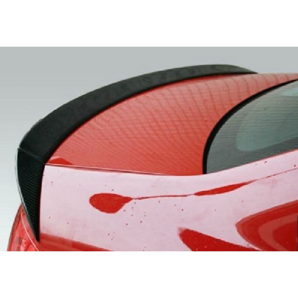 3C Style Carbon Fibre Boot Spoiler for Audi A4 B8 08-12 - Carbon Factory