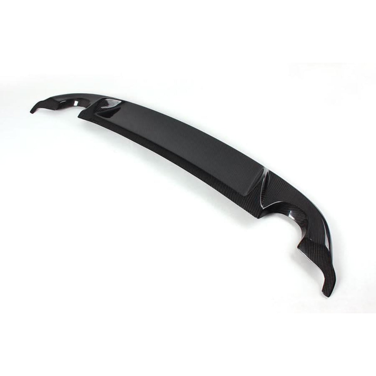GT Style Carbon Fibre Rear Diffuser Dual Exhaust for VW Golf MK6 08-13 - Carbon Factory