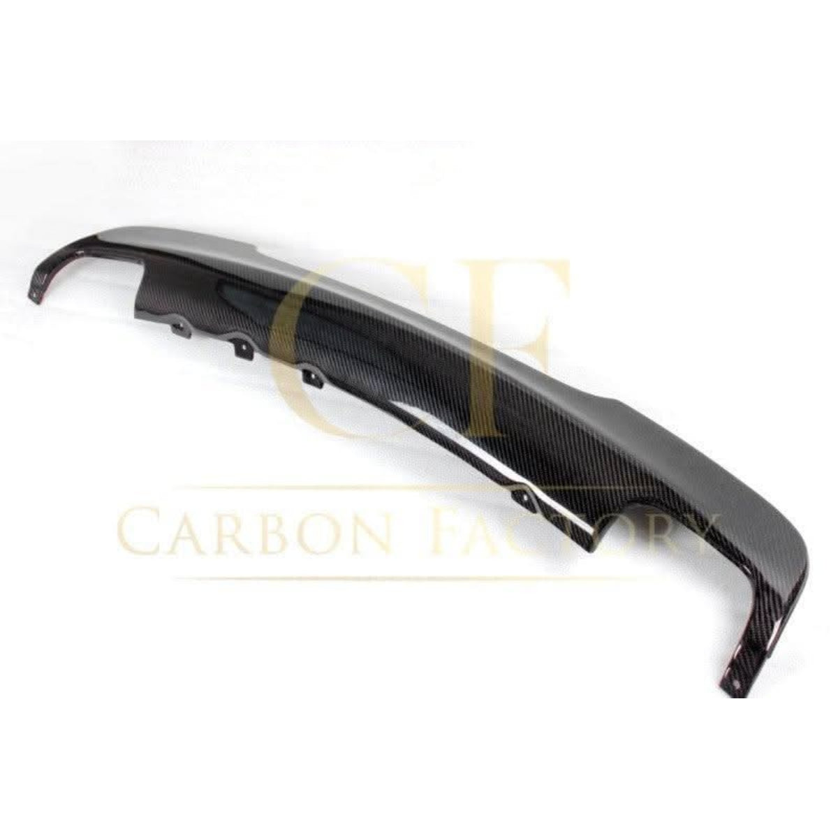 Carbon Fibre Rear Diffuser Quad Exhaust for BMW E90 E91 3 Series 05-13 - Carbon Factory