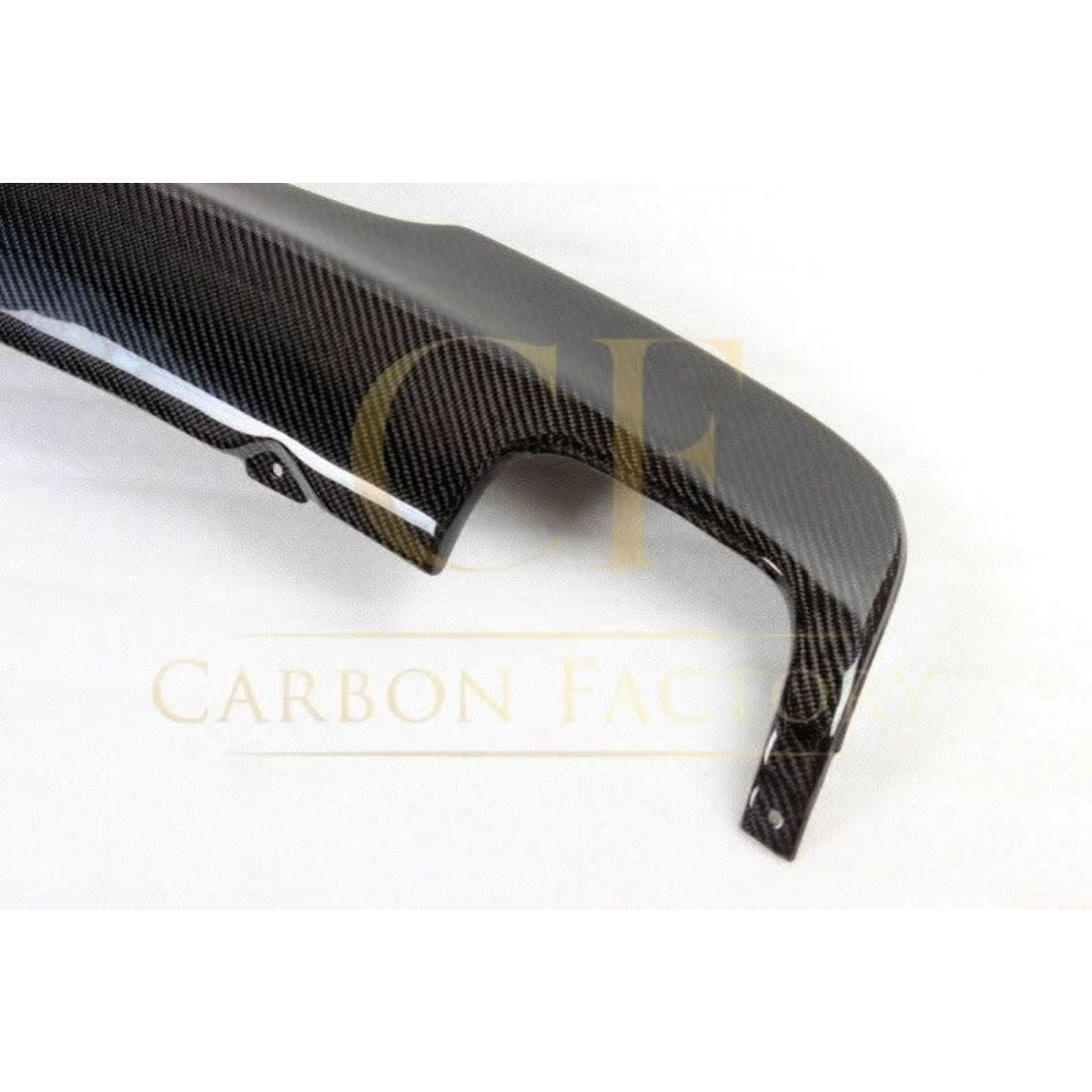 Carbon Fibre Rear Diffuser Quad Exhaust for BMW E90 E91 3 Series 05-13 - Carbon Factory