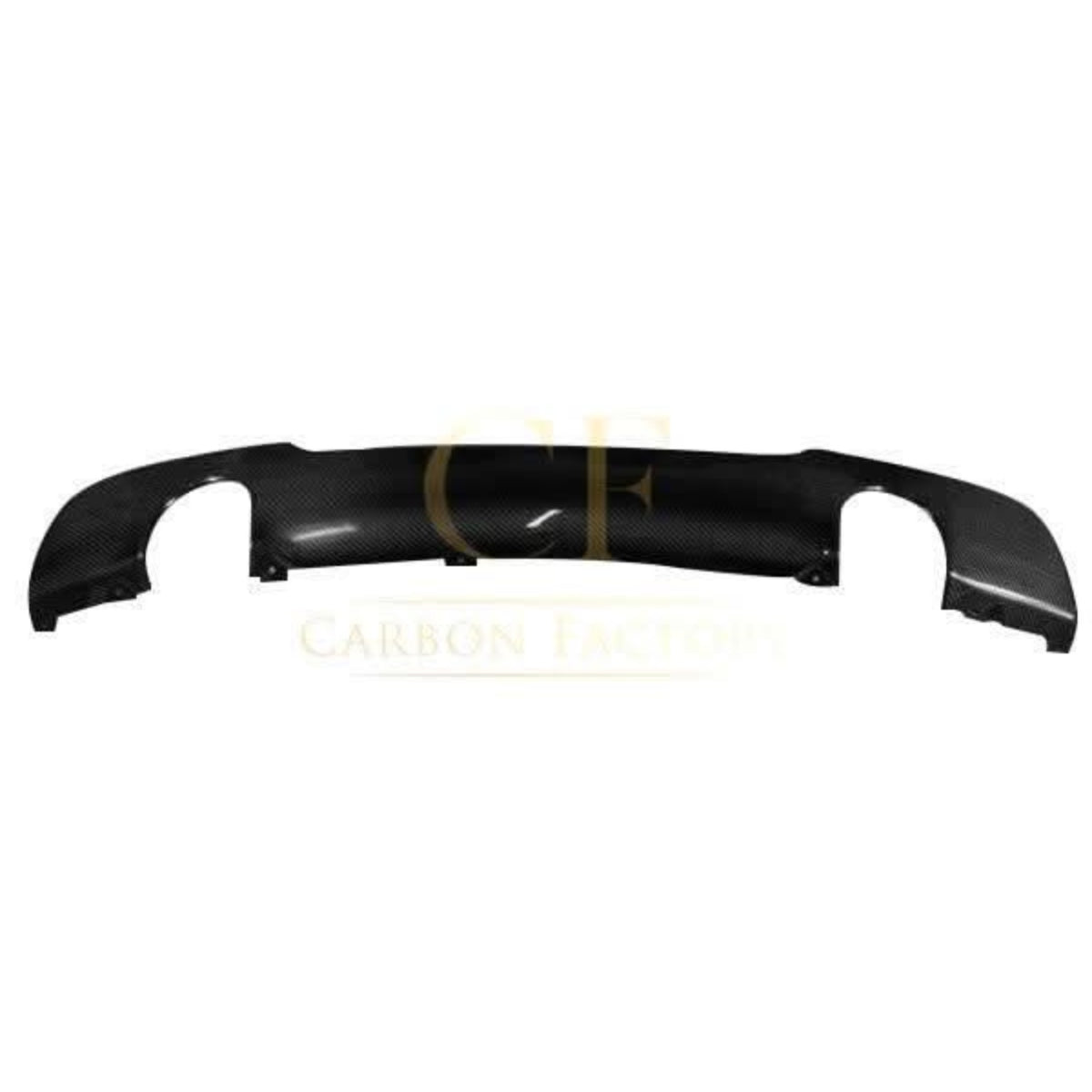 Carbon Fibre Rear Diffuser Dual Exhaust for BMW E90 E91 3 Series 05-13 - Carbon Factory