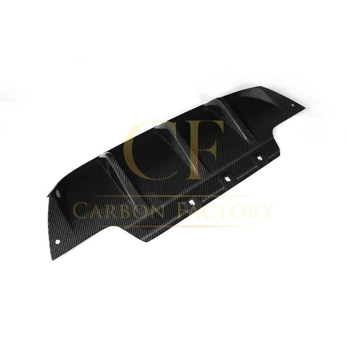 Carbon Fibre Rear Diffuser for BMW F06 F12 F13 M6 12-16 - Carbon Factory