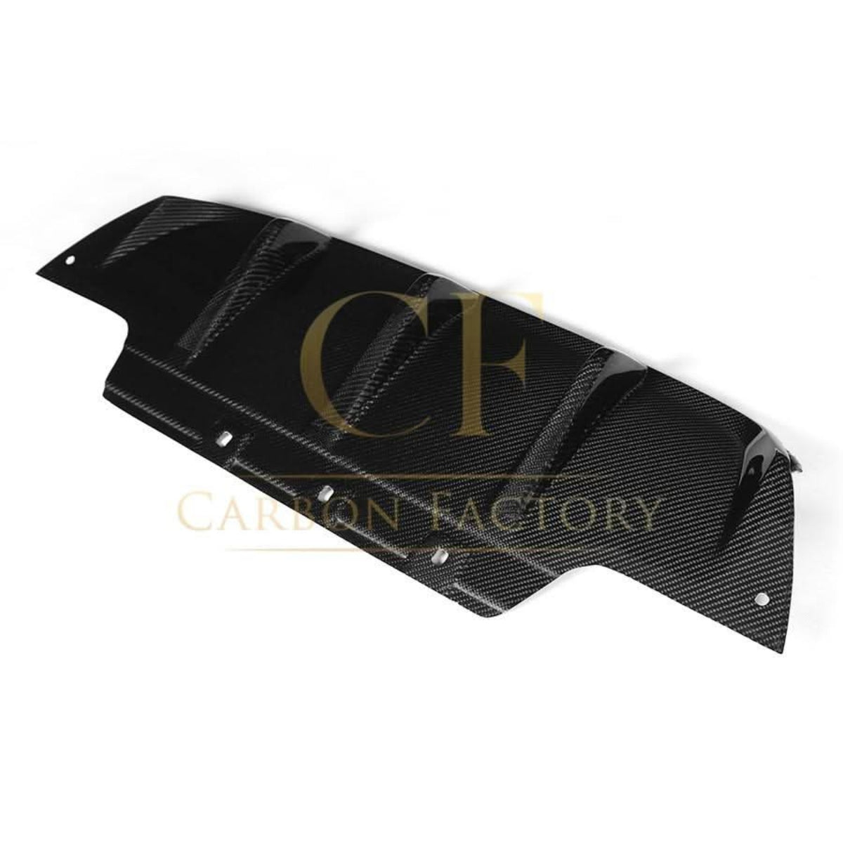 Carbon Fibre Rear Diffuser for BMW F06 F12 F13 M6 12-16 - Carbon Factory