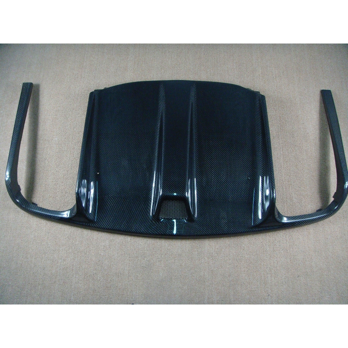 AMG Style Carbon Fibre Rear Diffuser for Mercedes Benz W212 E Class Saloon 10-17 - Carbon Factory