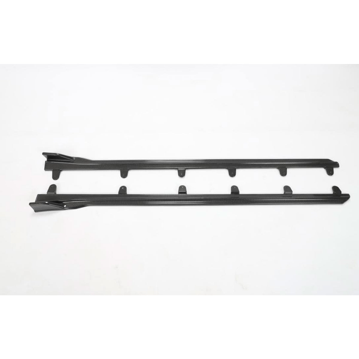 V Style Carbon Fibre Side Skirts for BMW 4 Series G22 G23 20-Present - Carbon Factory