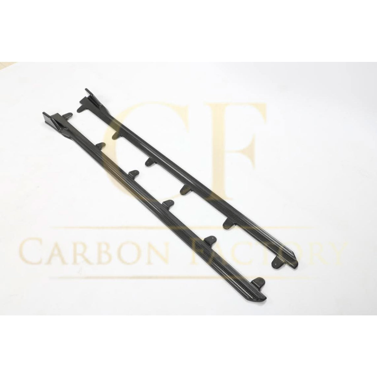 V Style Carbon Fibre Side Skirts for BMW 4 Series G22 G23 20-Present - Carbon Factory