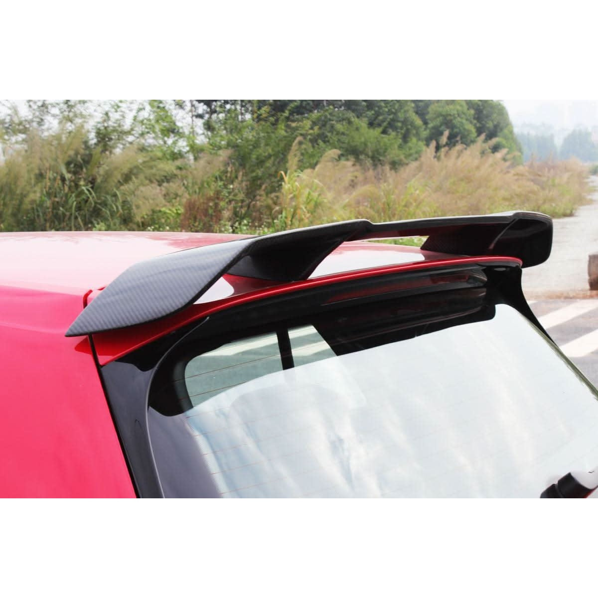 RZ Style Carbon Fibre Boot Spoiler for VW Golf MK7 GTI GTD & R 14-20 - Carbon Factory