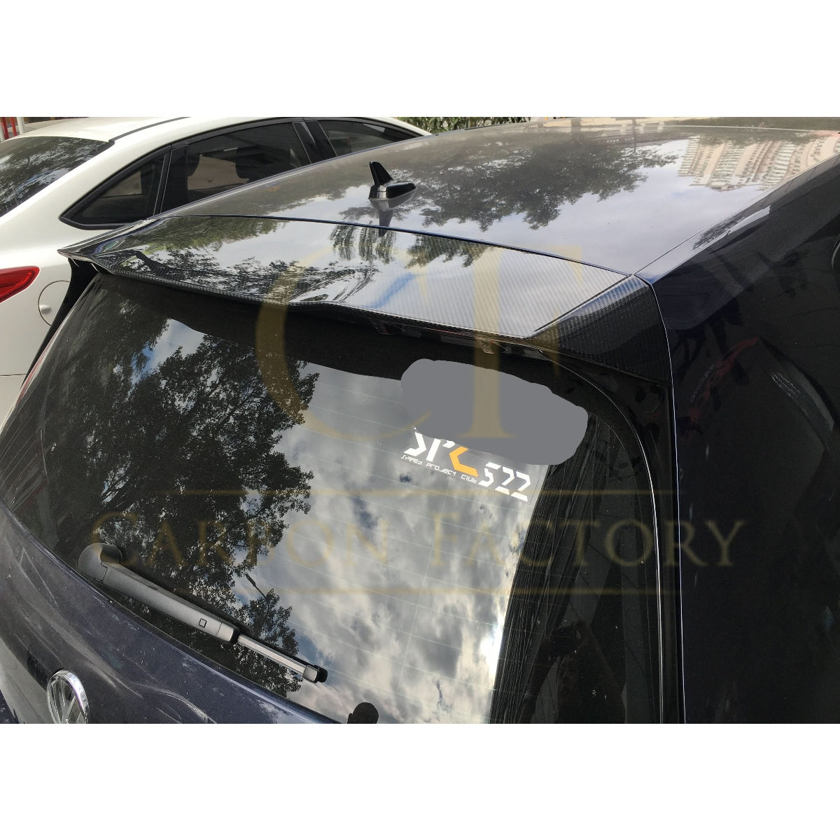 ABT Style Carbon Fibre Boot Spoiler for VW Golf MK7 GTI GTD & R 14-20 - Carbon Factory