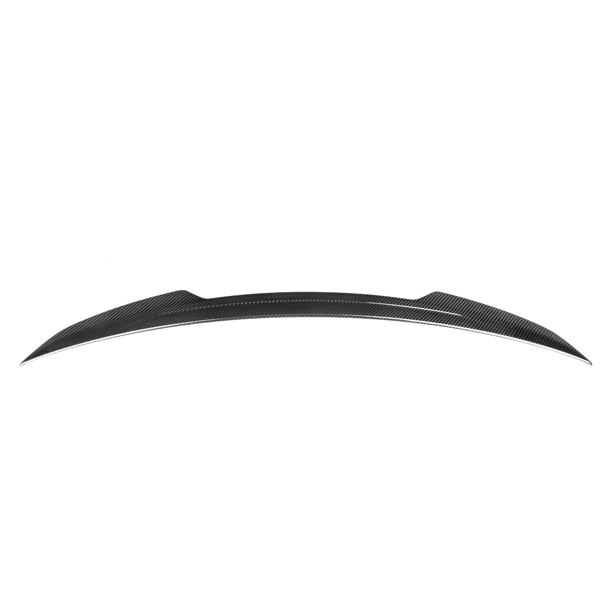 X Style Pre-Preg Carbon Fibre Boot Spoiler for Mercedes Benz C218 CLS 14-18 - Carbon Factory