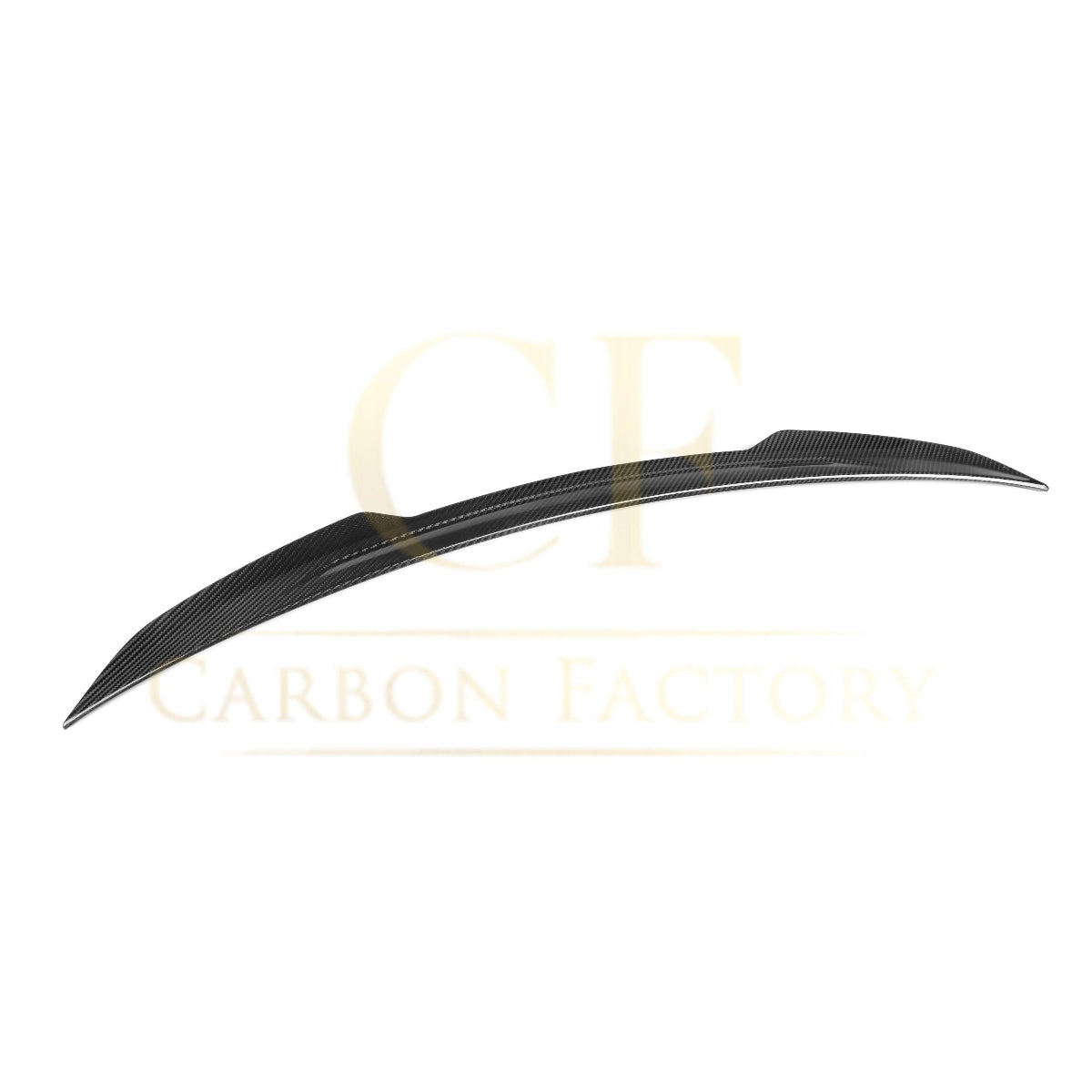 X Style Pre-Preg Carbon Fibre Boot Spoiler for Mercedes Benz W118 CLA 20-Present - Carbon Factory