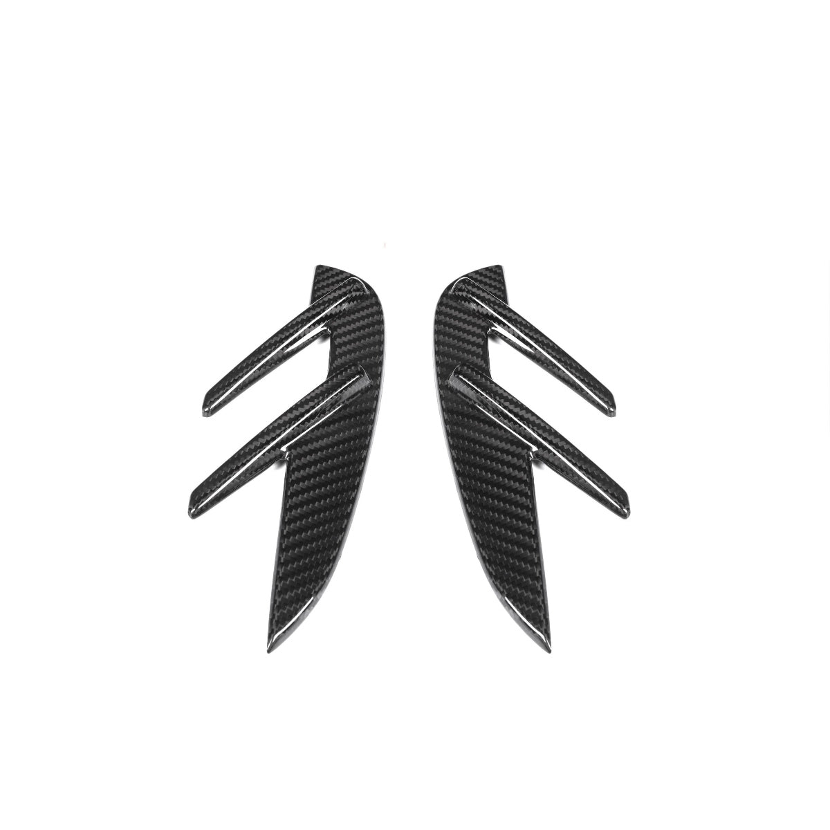 Pre-Preg Carbon Fibre Side Fender Trim for BMW G82 G83 M4 21-Present - Carbon Factory