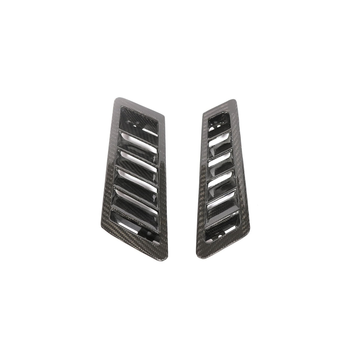 Pre-Preg Carbon Fibre Side Fender Vents for Mercedes W463 G Class G Wagon 04-18 - Carbon Factory