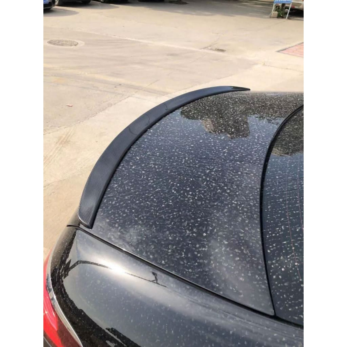 AMG Style Pre-Preg Carbon Fibre Boot Spoiler for Mercedes Benz W223 S Class 19-24