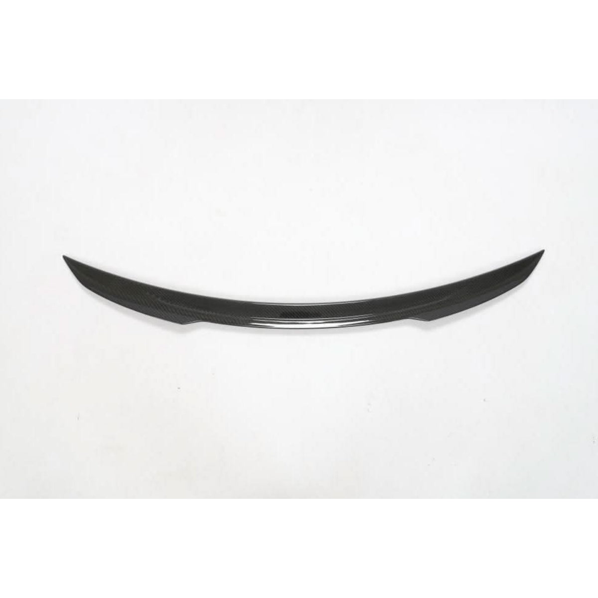 V Style Pre-Preg Carbon Fibre Boot Spoiler for Mercedes Benz W223 S Class 19-24 - Carbon Factory