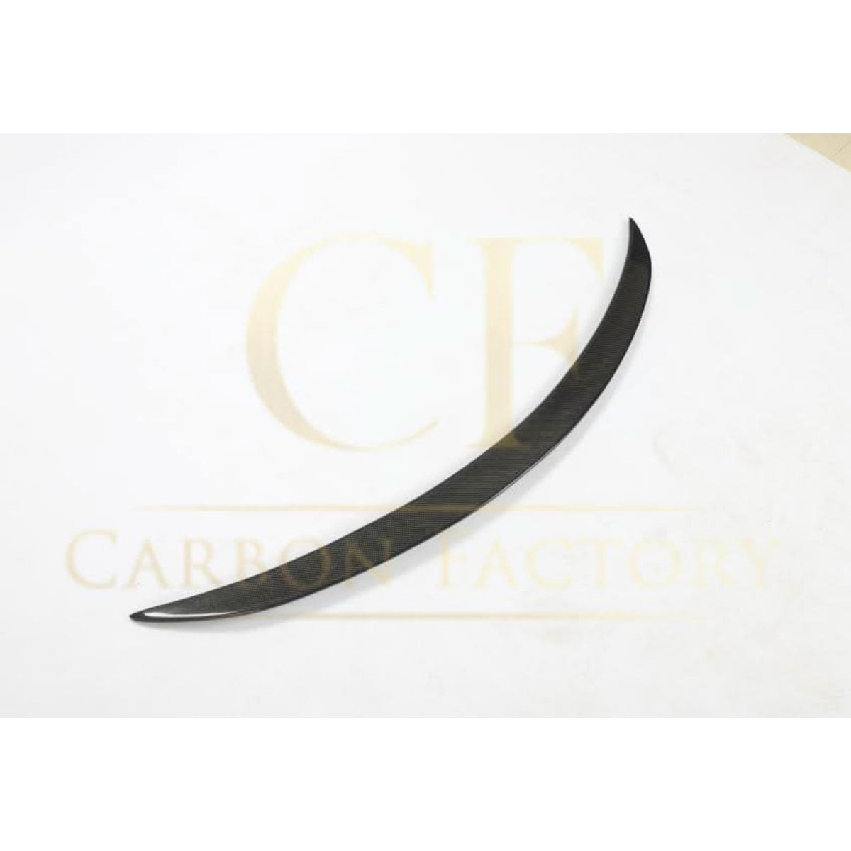 AMG Style Carbon Fibre Boot Spoiler for Mercedes Benz W206 C Class 4 Door 21-Present - Carbon Factory