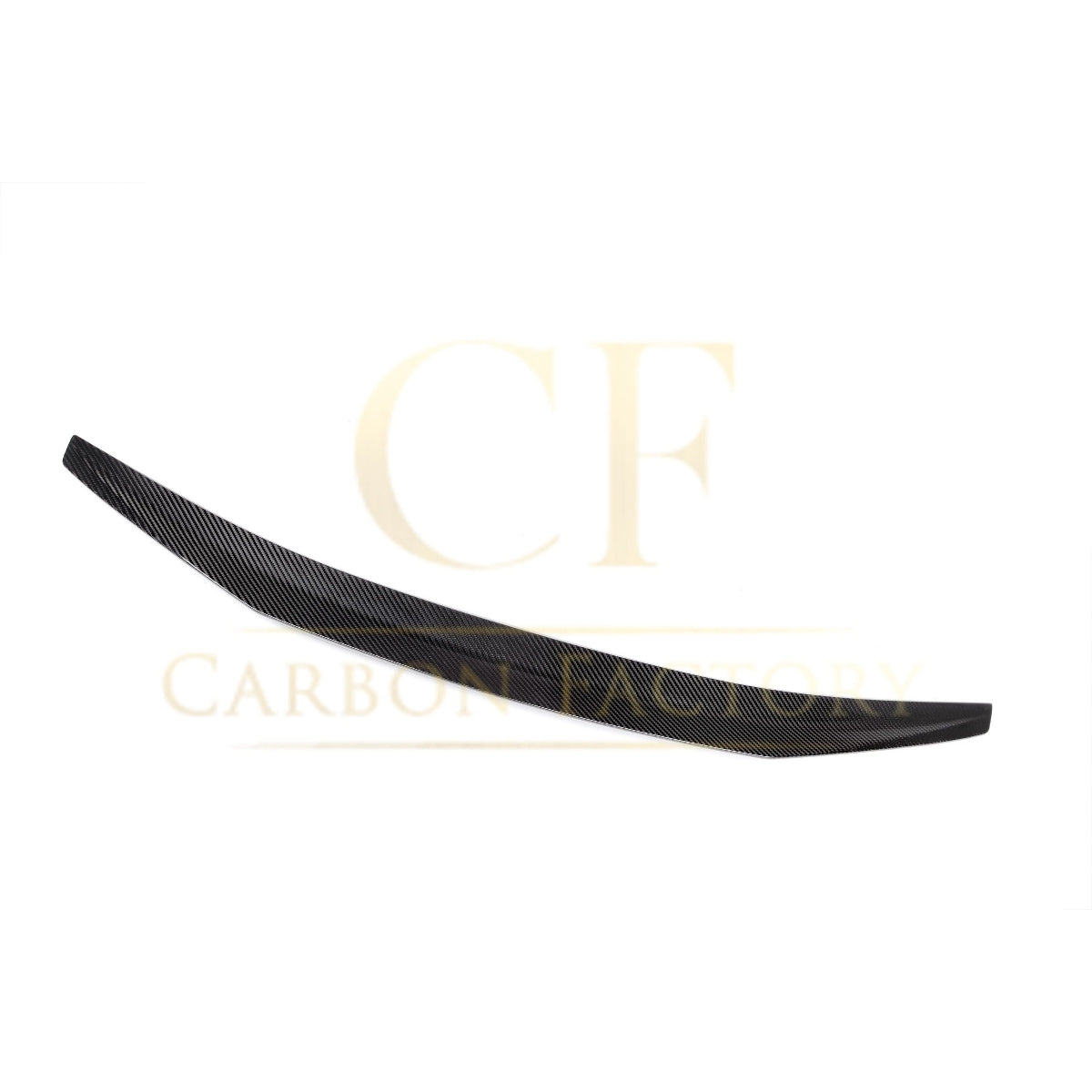 OEM Style Pre-Preg Carbon Fibre Boot Spoiler for Mercedes Benz W167 GLE Saloon 20-23 - Carbon Factory