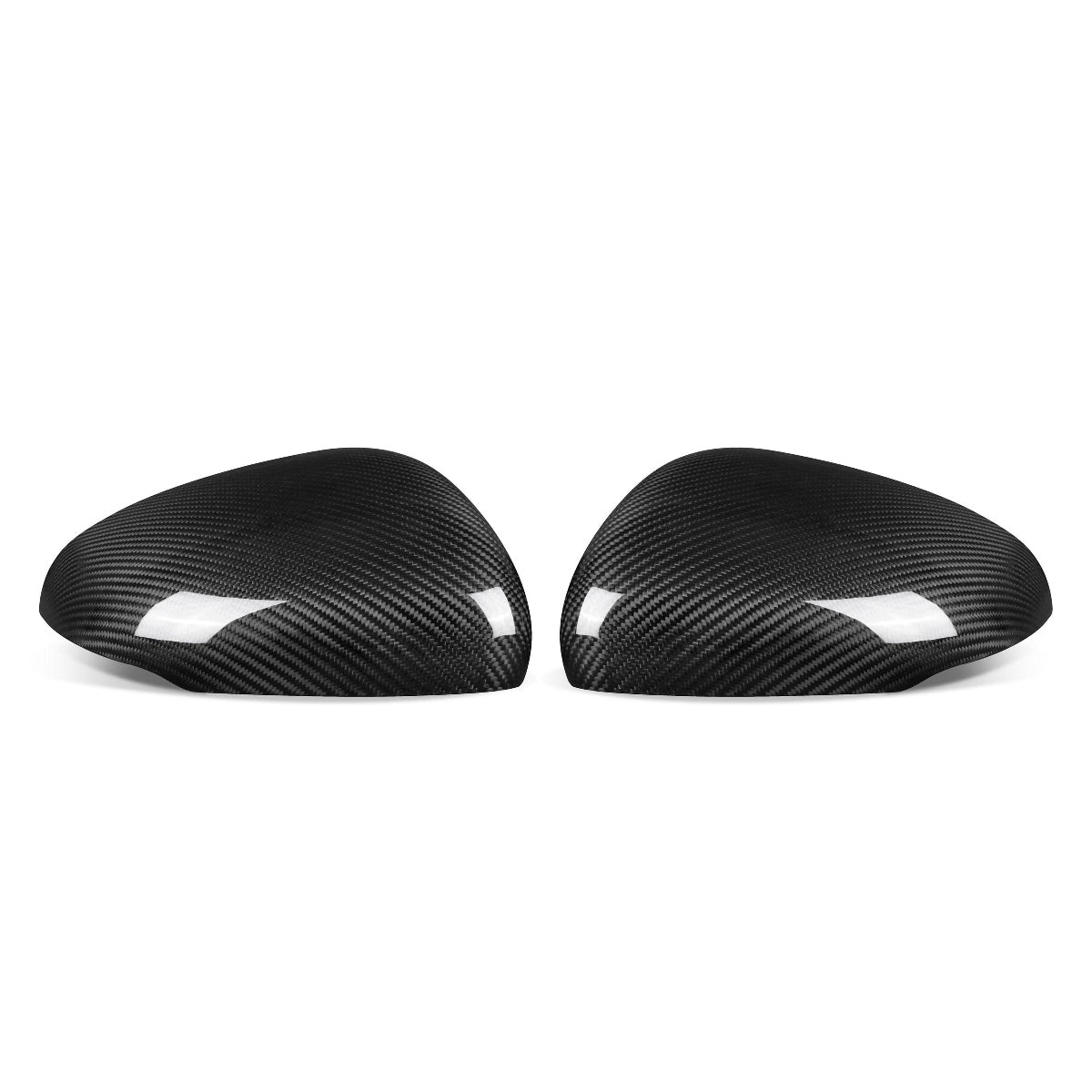 Pre-Preg Carbon Fibre Replacement Mirror Covers for Mercedes Benz W177 A Class CLA 19-Present - Carbon Factory