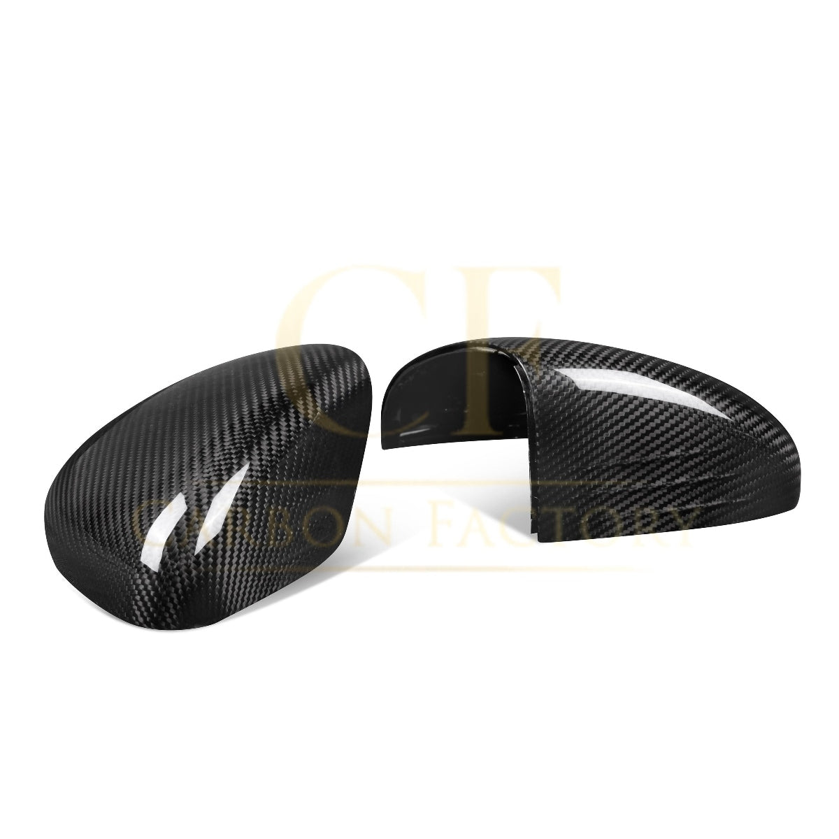 Pre-Preg Carbon Fibre Replacement Mirror Covers for Mercedes Benz W177 A Class CLA 19-Present - Carbon Factory