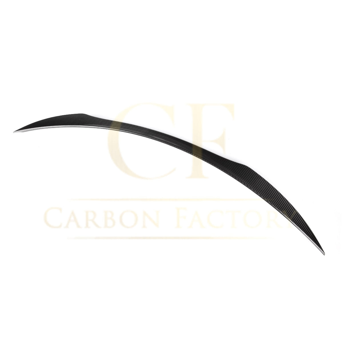 X Style Pre-Preg Carbon Fibre Boot Spoiler for Mercedes Benz W292 GLE Coupe 16-19 - Carbon Factory