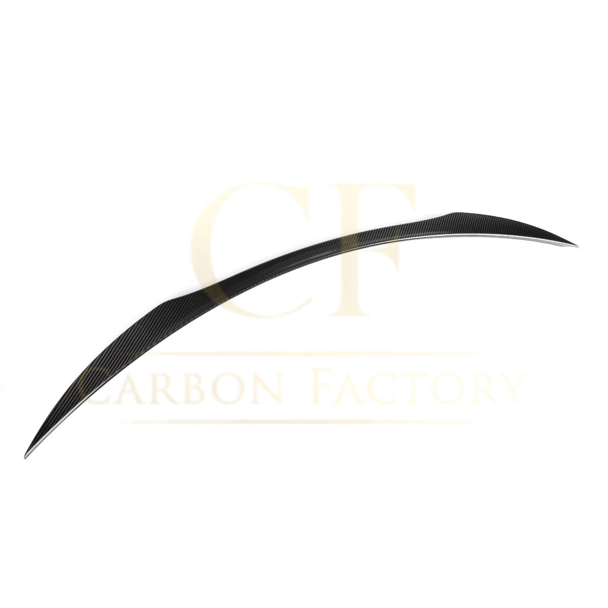 X Style Pre-Preg Carbon Fibre Boot Spoiler for Mercedes Benz W292 GLE Coupe 16-19 - Carbon Factory
