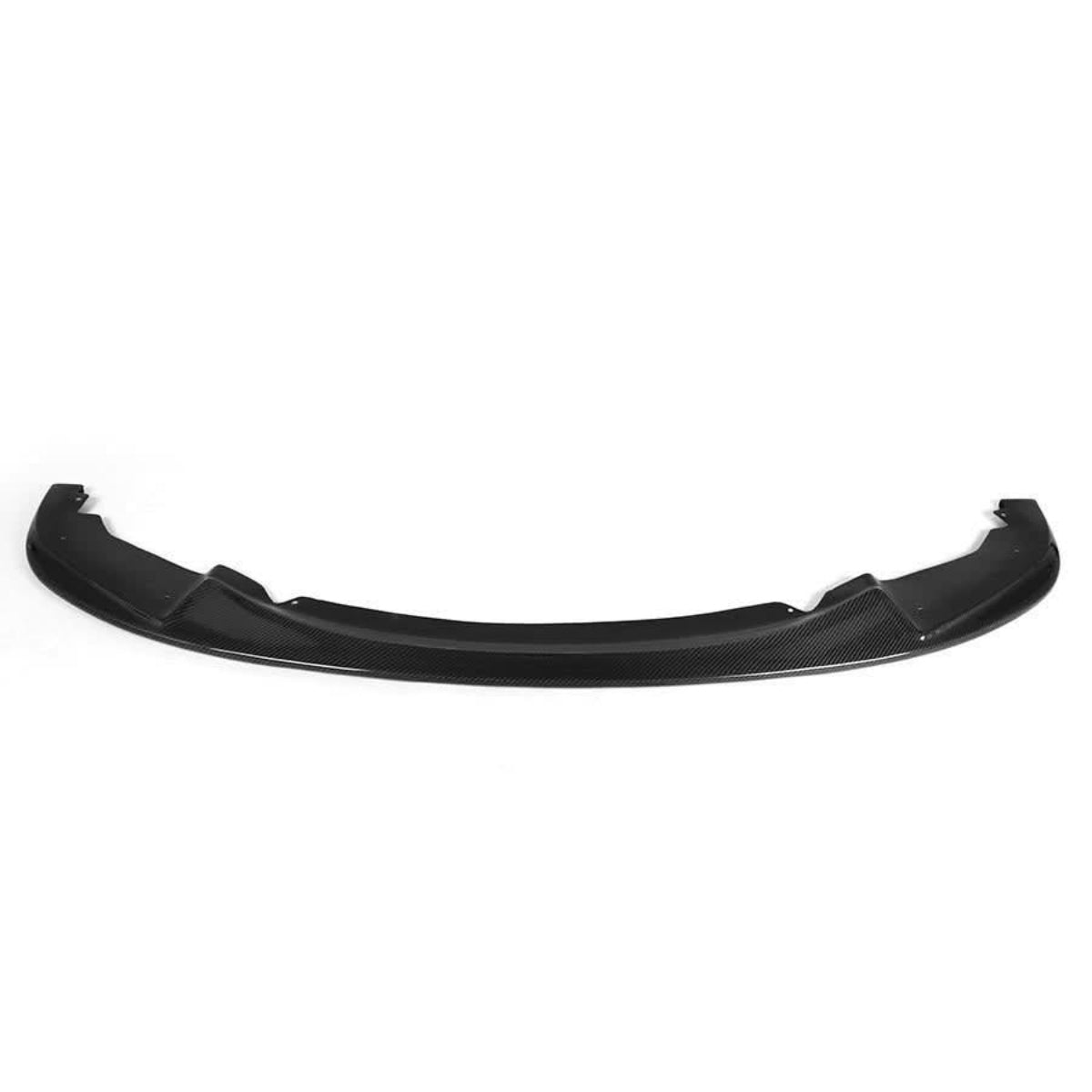 MP Style Carbon Fibre Front Splitter for BMW F20 F21 1 Series M Sport 11-14 - Carbon Factory