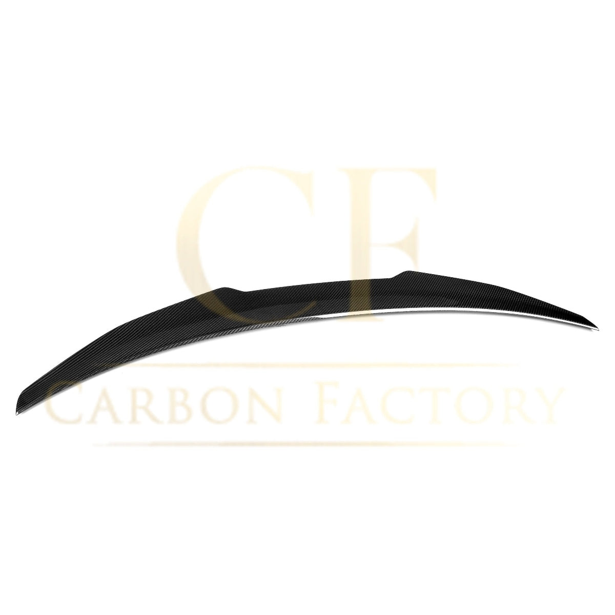 PSM Style Pre-Preg Carbon Fibre Boot Spoiler for BMW F16 X6 F86 X6M 15-18 - Carbon Factory