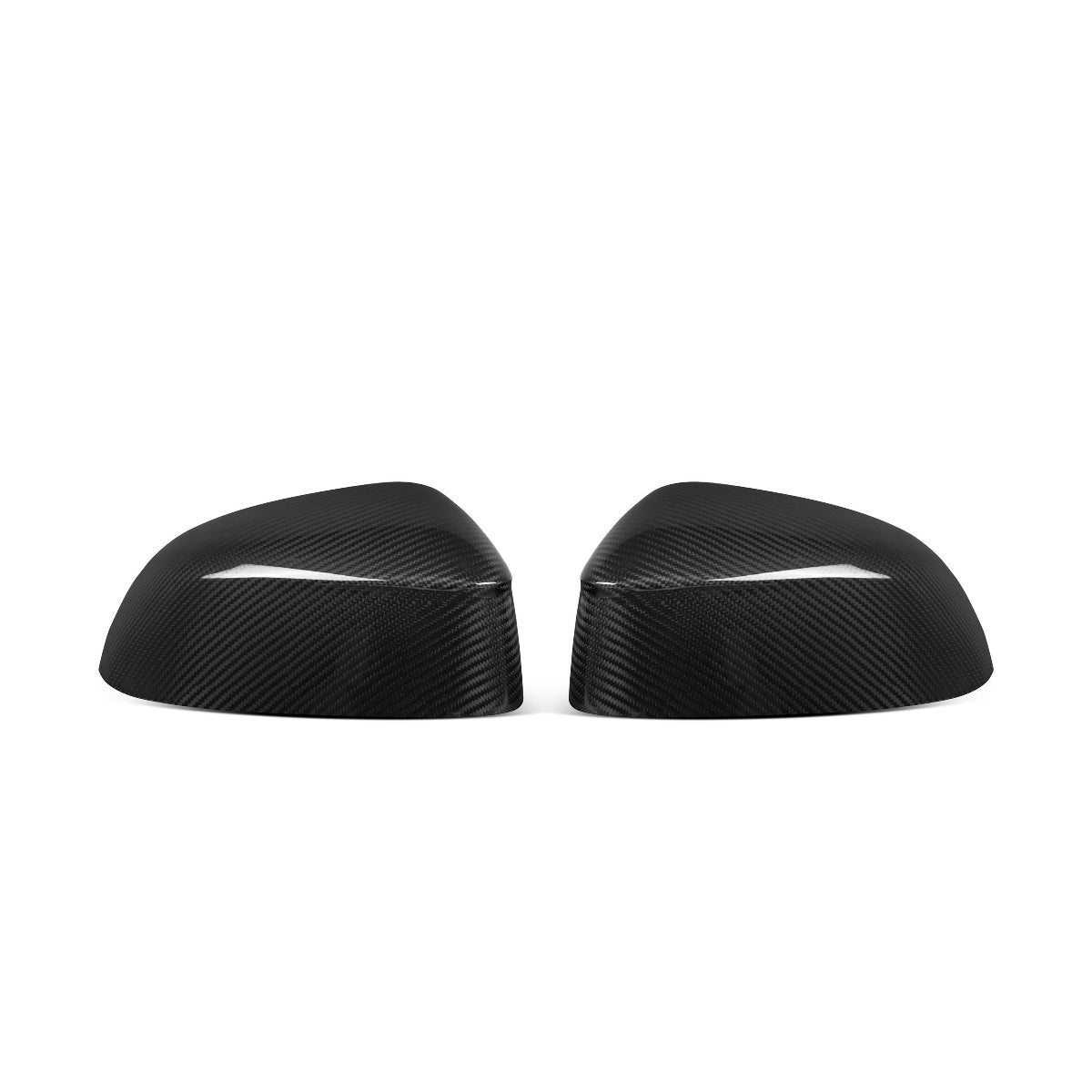 OEM Style Pre-Preg Carbon Fibre Replacement Mirror Covers for BMW G02 X4 G05 X5 19-25 - Carbon Factory