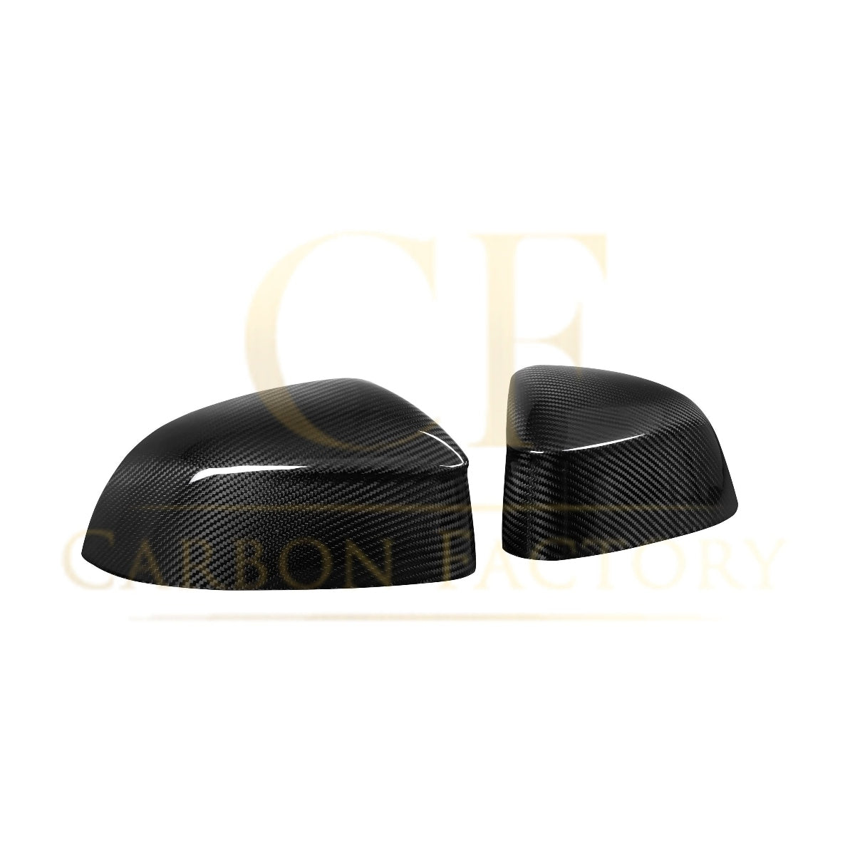 OEM Style Pre-Preg Carbon Fibre Replacement Mirror Covers for BMW G06 X6 G07 X7 19-25 - Carbon Factory