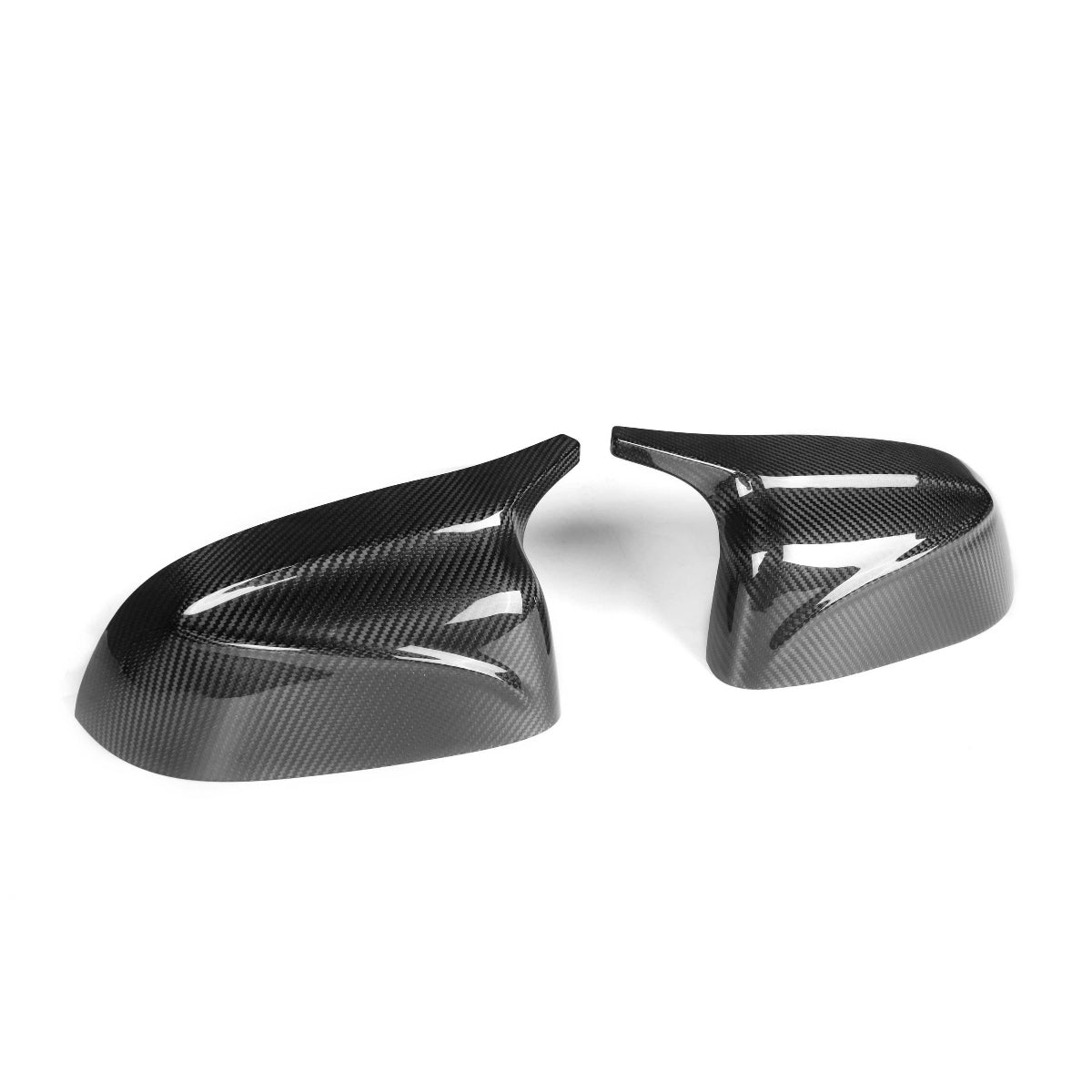 CF Style Pre-Preg Carbon Fibre Replacement Mirror Covers for BMW G01 X3 G08 IX3 19-25 - Carbon Factory