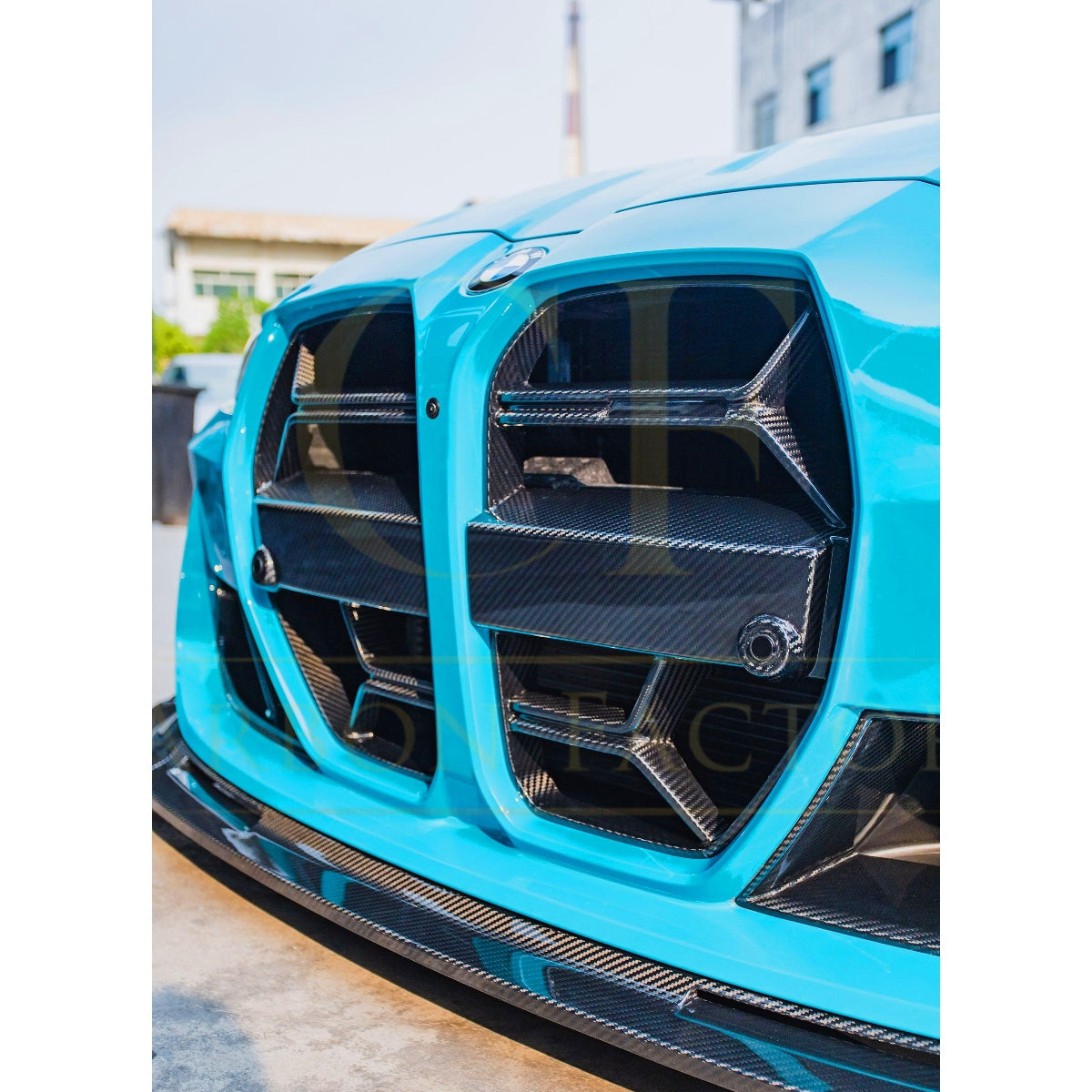 CSL Style Pre-Preg Carbon Fibre Front Grille for BMW G80 M3 G82 G83 M4 21-25 - Carbon Factory