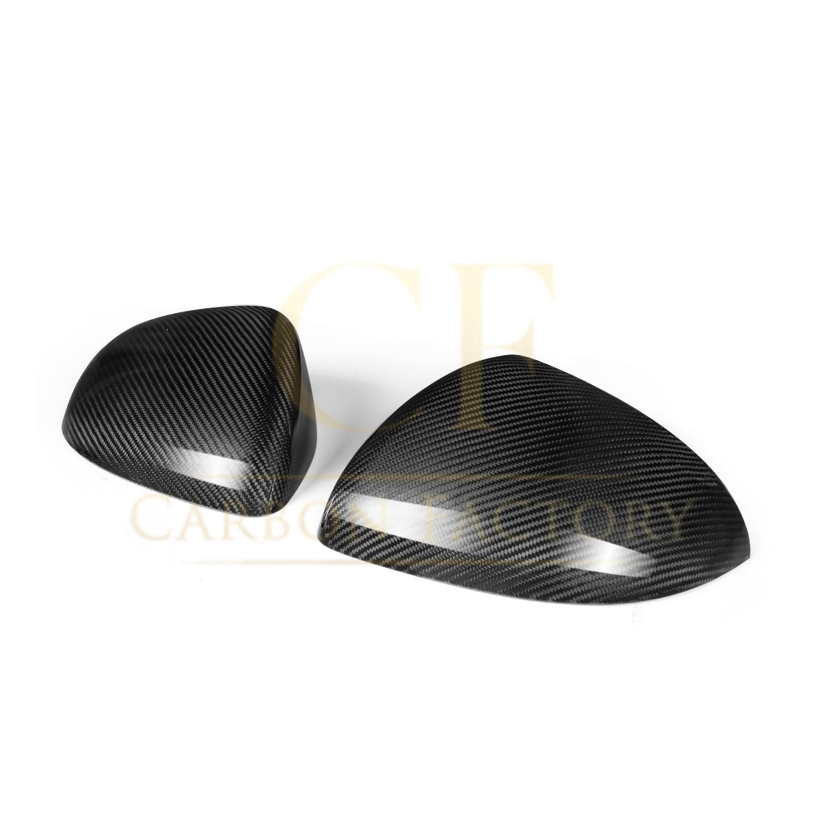 OEM Style Pre-Preg Carbon Fibre Replacement Mirror Covers for Mercedes Benz W206 C Class W223 S Class 21-Present - Carbon Factory