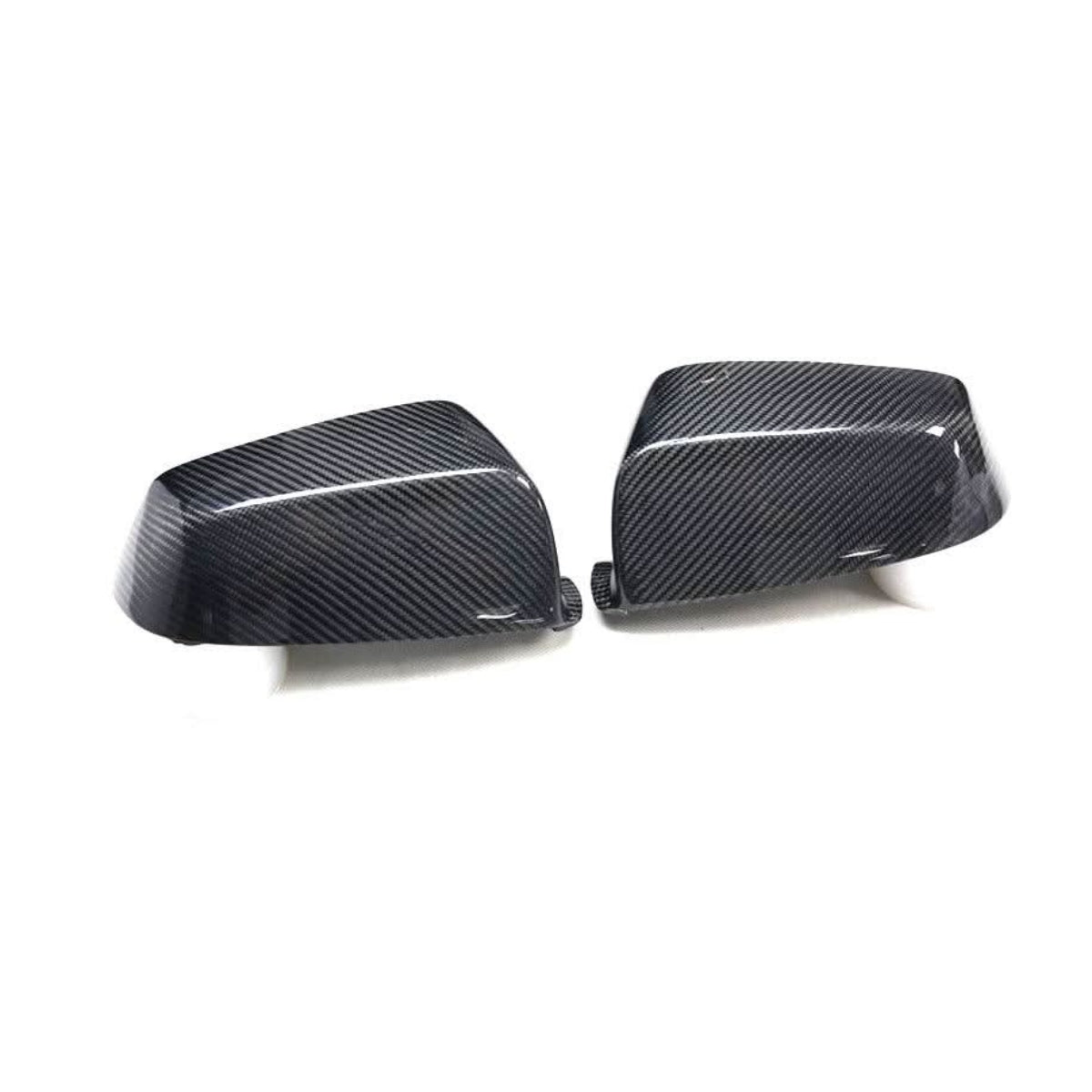 OEM Style Carbon Fibre Replacement Mirror Covers for BMW F06 F12 F13 6 Series Pre-LCI F01 F02 - Carbon Factory