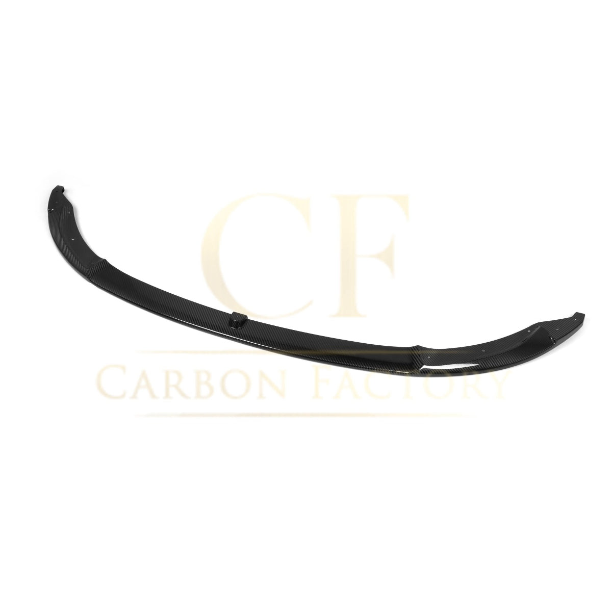 MP Style Pre-Preg Carbon Fibre Front Splitter Bottom for BMW F80 M3 F82 F83 M4 14-20 - Carbon Factory