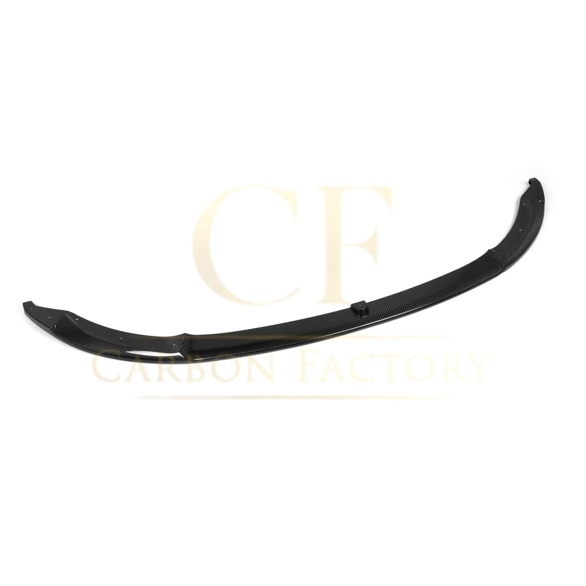 MP Style Pre-Preg Carbon Fibre Front Splitter Bottom for BMW F80 M3 F82 F83 M4 14-20 - Carbon Factory
