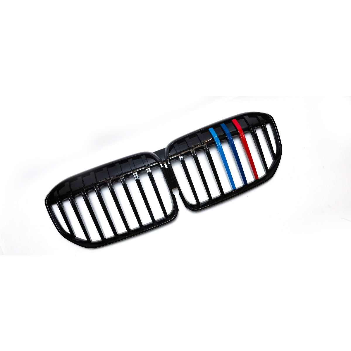 Gloss Black Front Grille for BMW G11 G12 7 Series Pre LCI 15-19 - Carbon Factory
