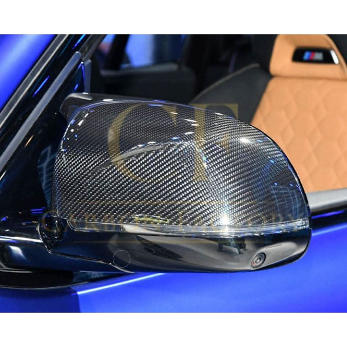 MP Style Pre-Preg Carbon Fibre Replacement Mirror Covers for BMW G01 M40 F97 X3M F98 X4M F95 X5M F96 X6M 18-25 - Carbon Factory