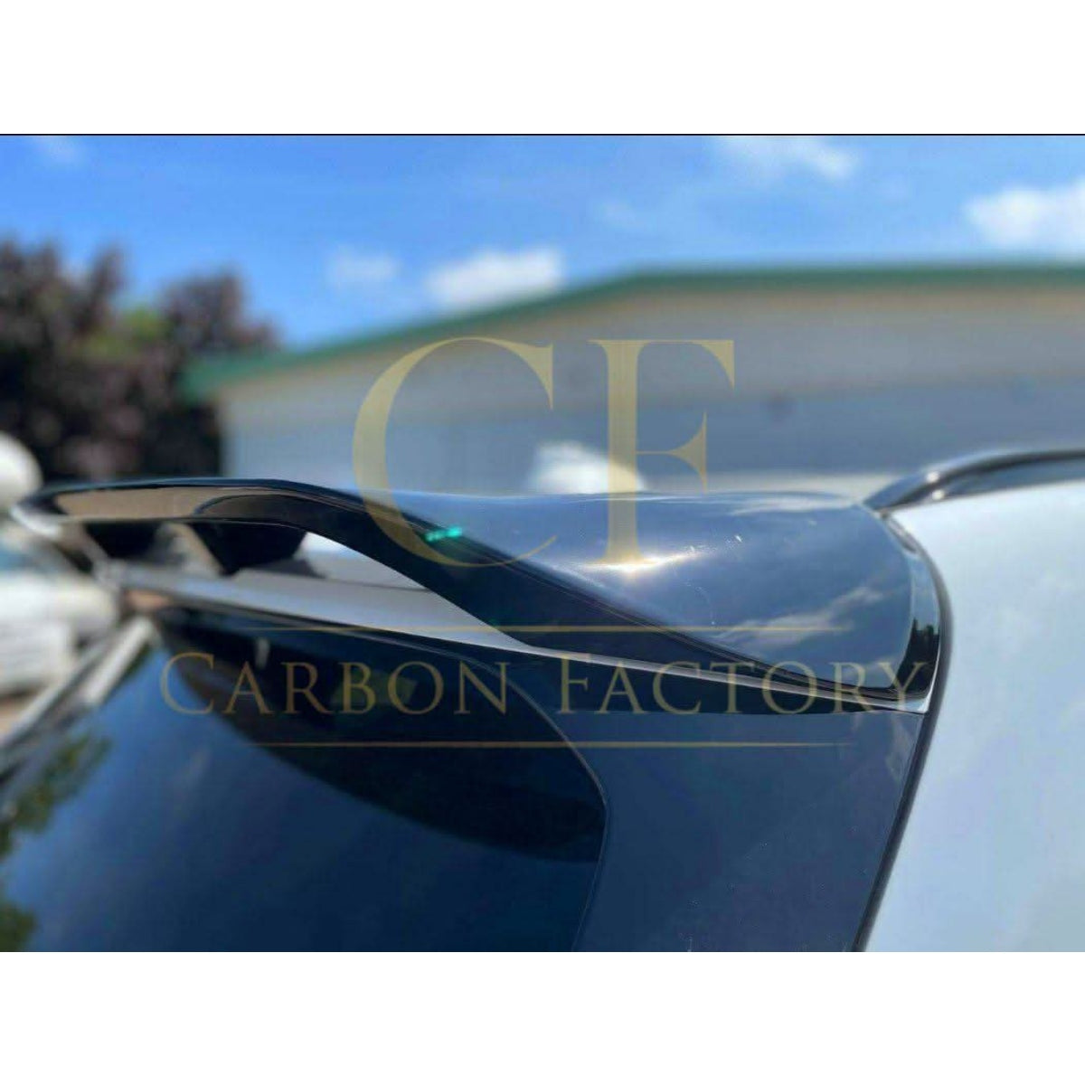 MP Style Gloss Black Roof Spoiler for BMW G05 X5 19-25 - Carbon Factory