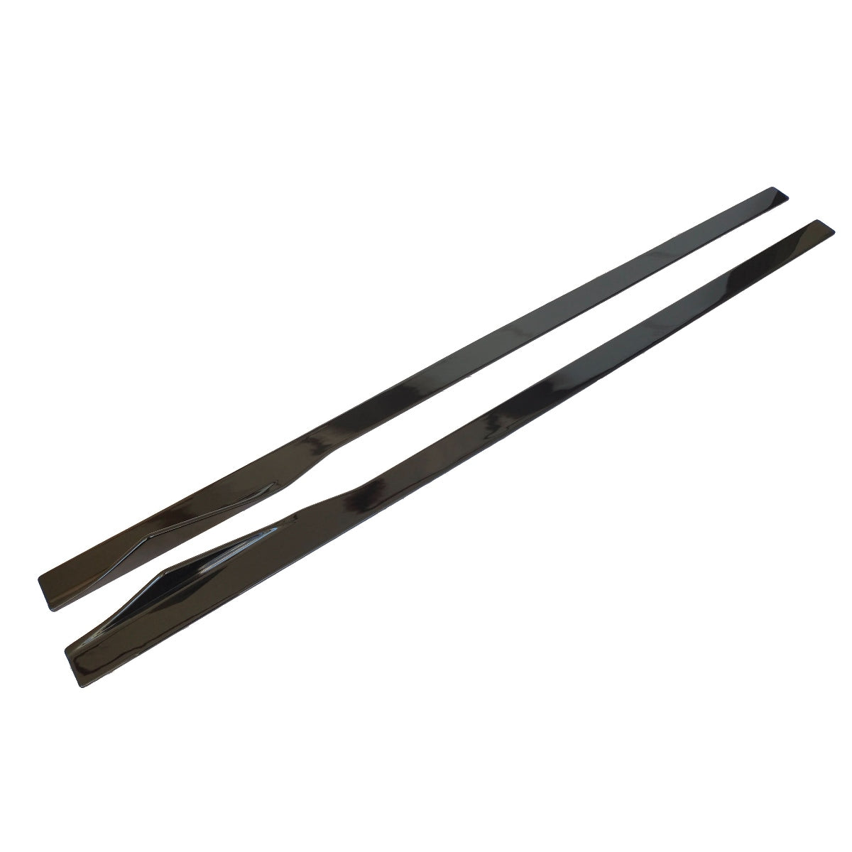 AC Style Gloss Black Side Skirts for BMW G14 G15 8 Series 19-Present - Carbon Factory