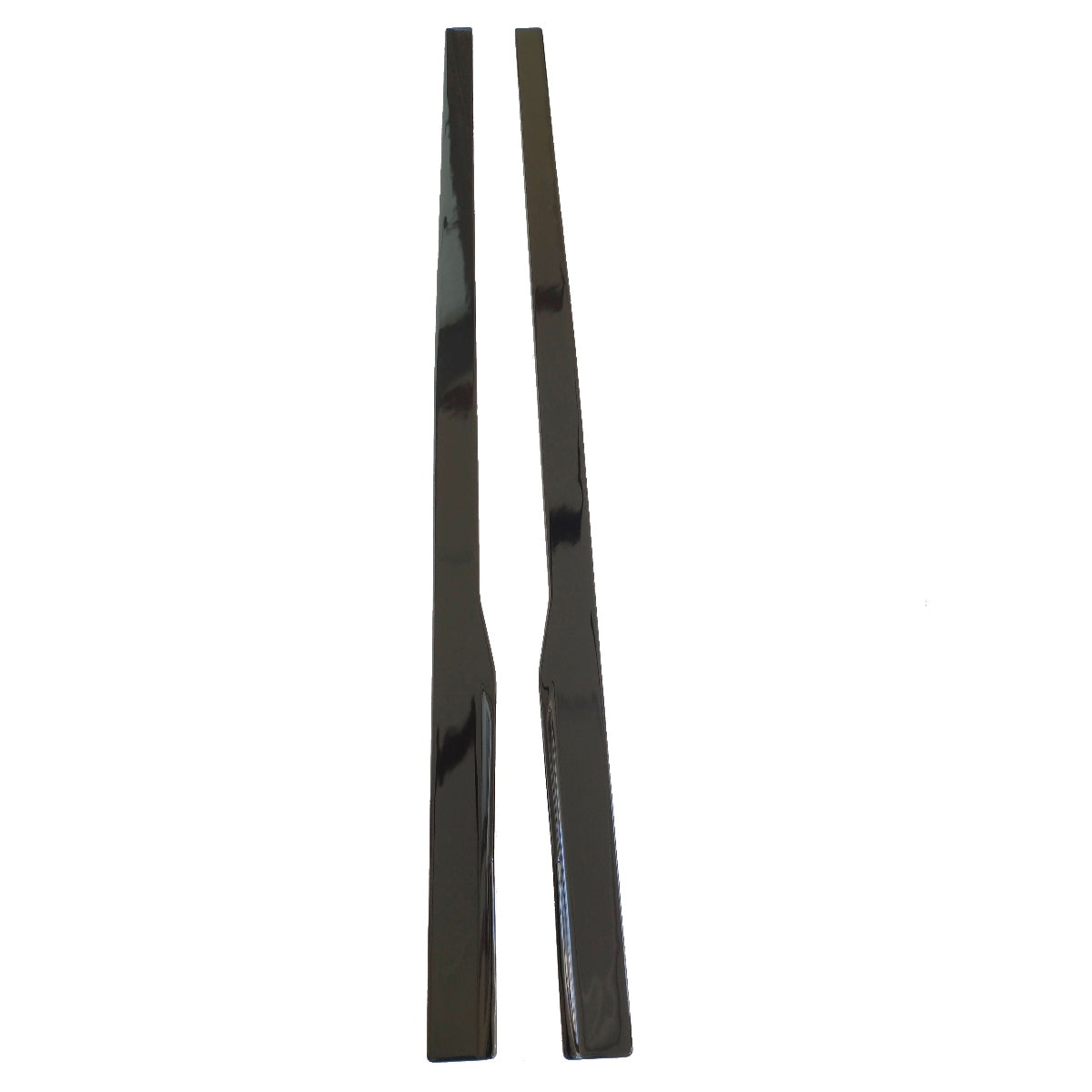 AC Style Gloss Black Side Skirts for BMW G14 G15 8 Series 19-Present - Carbon Factory