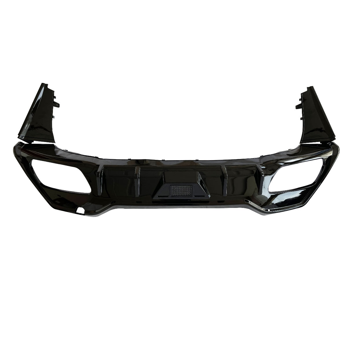 LED Style Gloss Black Rear Diffuser for BMW G14 G15 8 Series Coupe & Convertible 19-Present - Carbon Factory