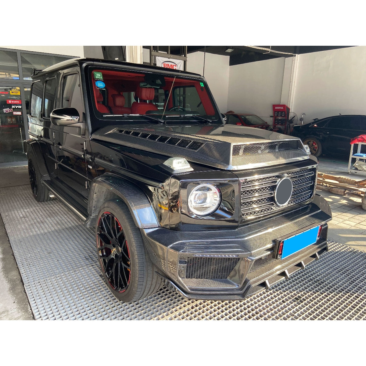 AMG Style Pre-Preg Carbon Fibre Body Kit for Mercedes W464 G Class G Wagon 19-Present - Carbon Factory