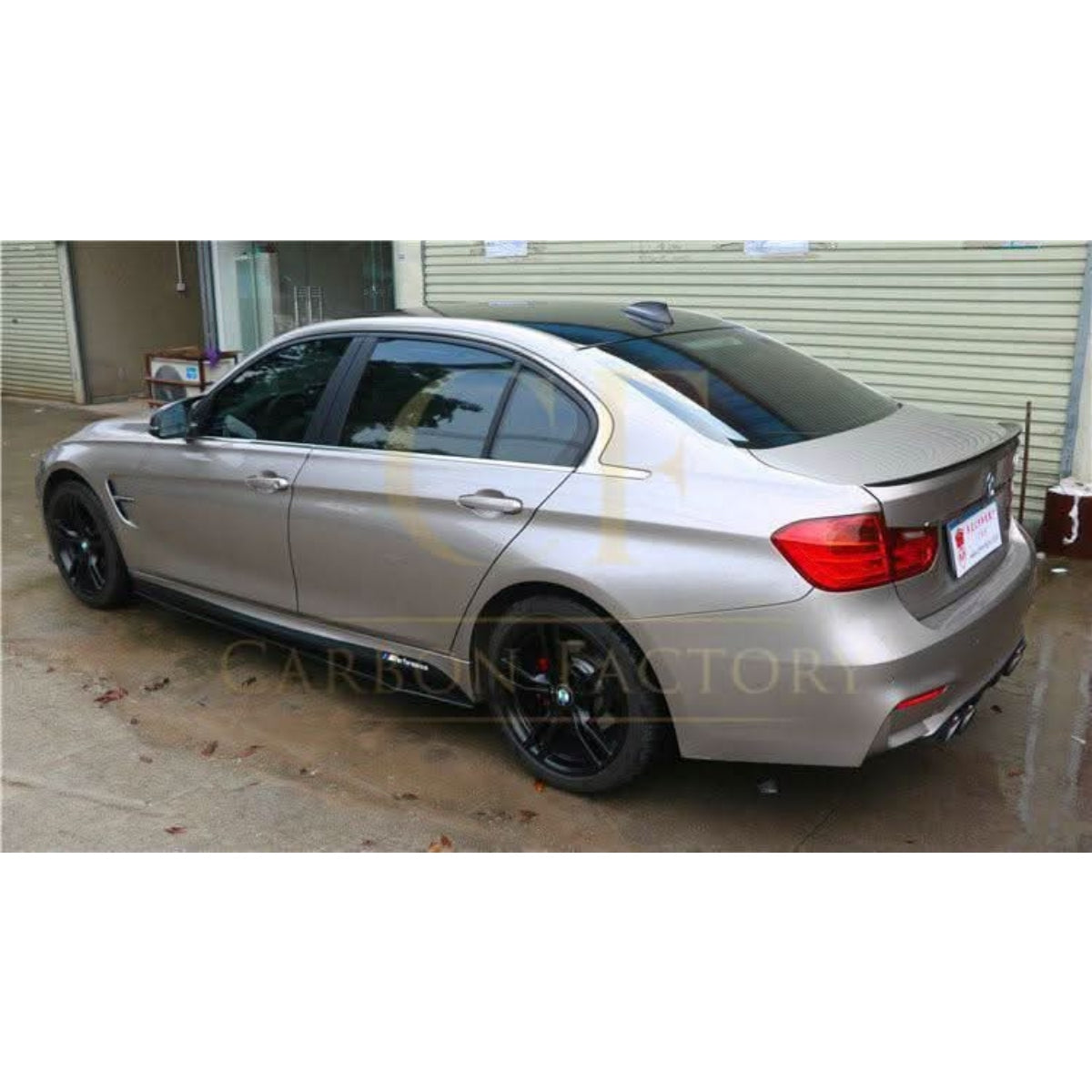 A Style Carbon Fibre Side Skirts 204CM for BMW F32 F33 F36 4 Series 14-20 - Carbon Factory