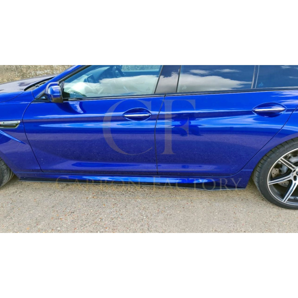 A Style Carbon Fibre Side Skirts 204CM for BMW F32 F33 F36 4 Series 14-20 - Carbon Factory