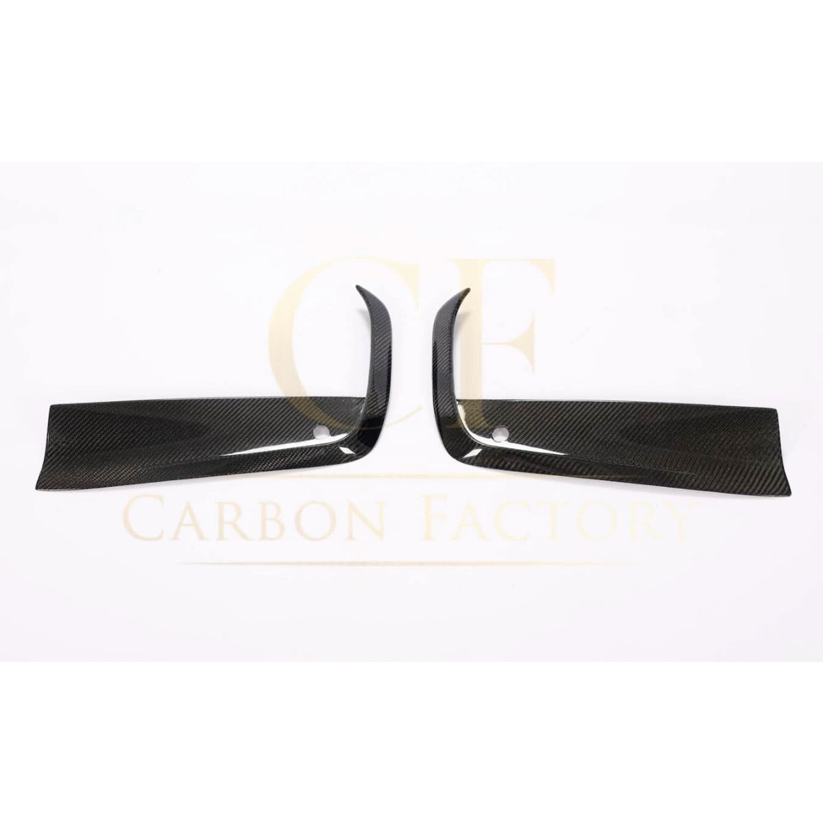 Carbon Fibre Front Fog Light Trims for BMW G14 G15 G16 8 Series 18-Present - Carbon Factory