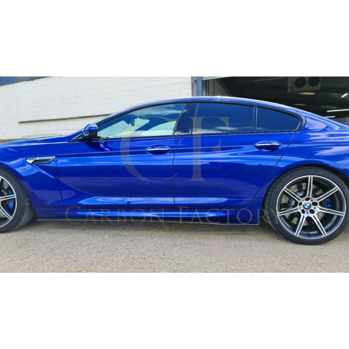 A Style Carbon Fibre Side Skirts 204CM for BMW F32 F33 F36 4 Series 14-20 - Carbon Factory