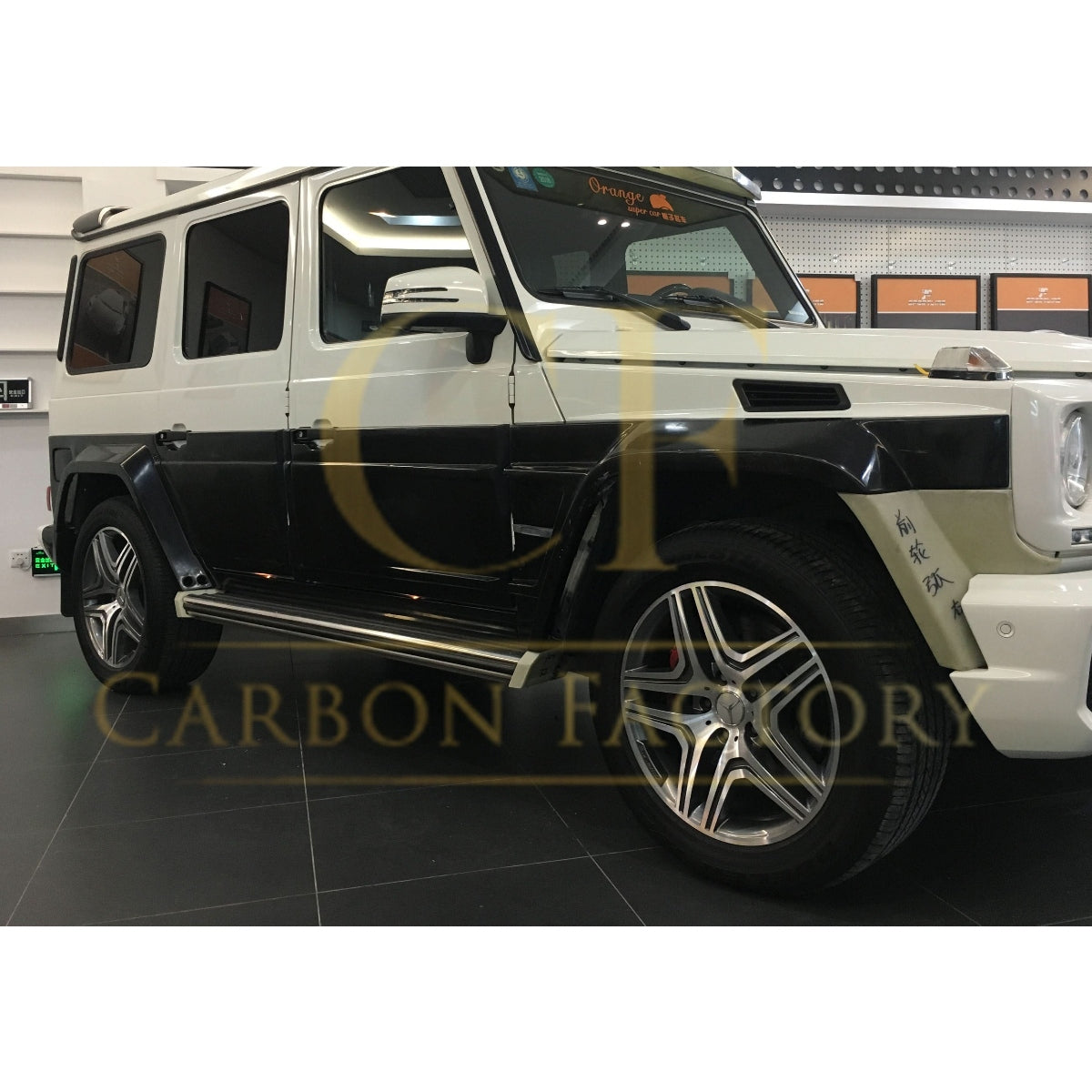 Mercedes W463 G Class G Wagon Carbon Fibre Body Kit 13-18 by Carbon Factory - Carbon Factory